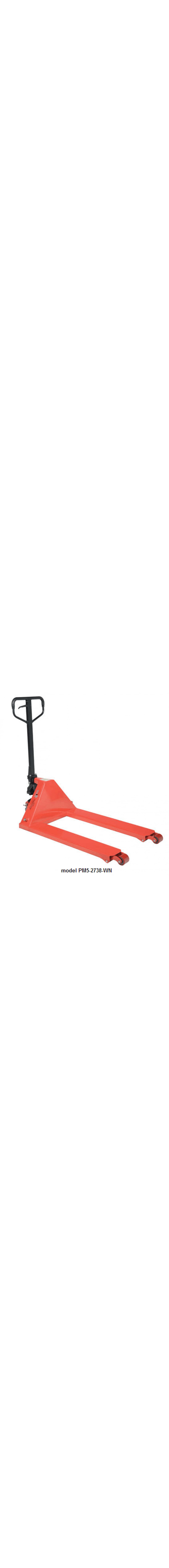 Wheel Nose Pallet Truck