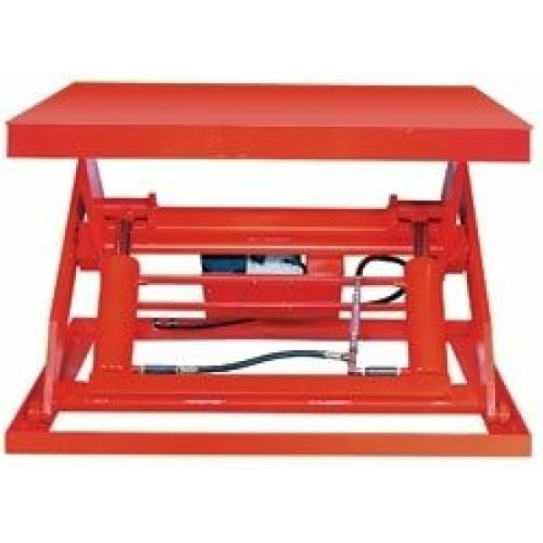 Wide Base Standard Duty Scissor Lift Table