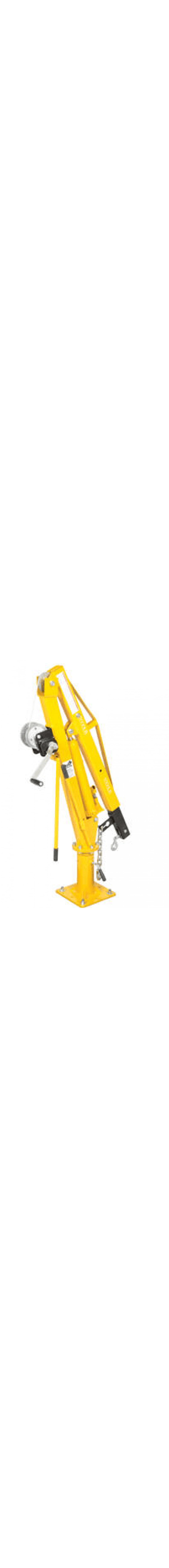 Winch Operated Truck Jib Crane