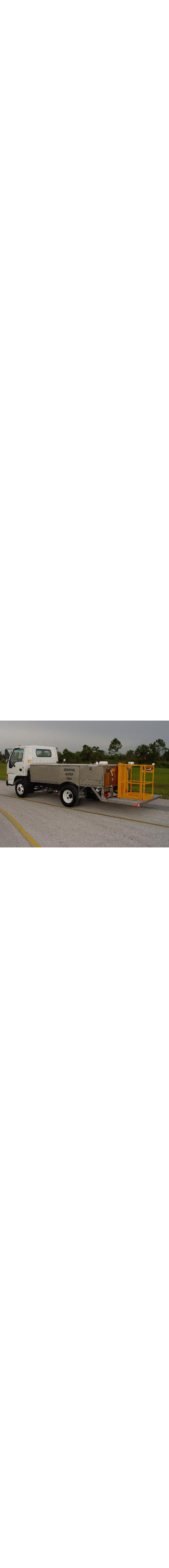 WT600 Water Service Truck