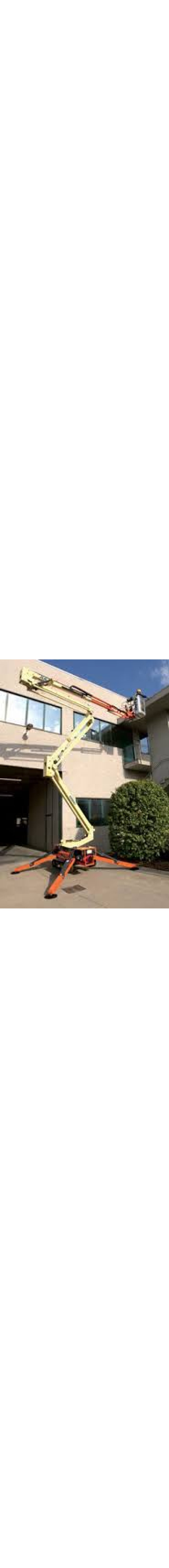 X700AJ Compact Crawler Boom Lift